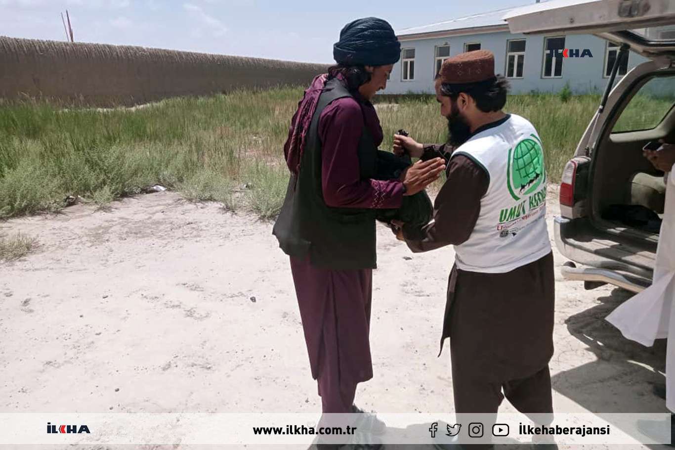 Charitable foundations distribute sacrificial meat to 45,000 families in Afghanistan